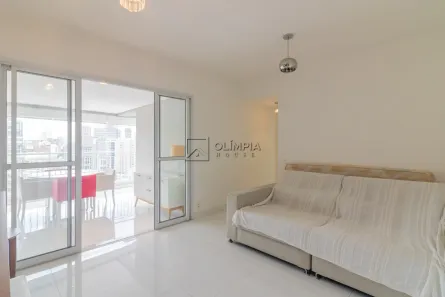 Apartamento com 1 Quarto para alugar, 88m² no Vila Nova Conceição, São Paulo