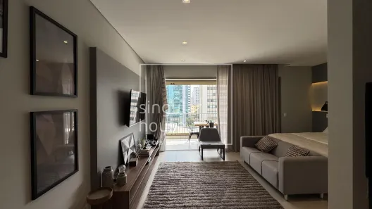 Apartamento com 1 Quarto para alugar, 61m² no Itaim Bibi, São Paulo