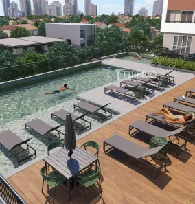 Apartamento com 2 Quartos à venda, 53m² no Vila Pompéia, São Paulo