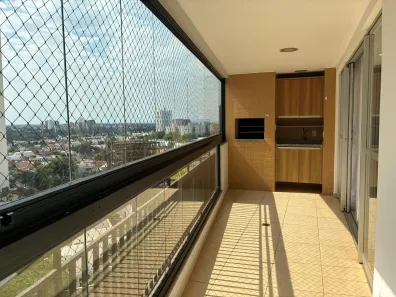 Apartamento com 3 Quartos para alugar, 129m² no Gleba Fazenda Palhano, Londrina