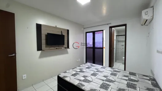 Apartamento com 2 Quartos para alugar, 65m² no Calhau, São Luís