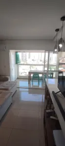Apartamento com 1 Quarto para alugar, 51m² no Setor Marista, Goiânia