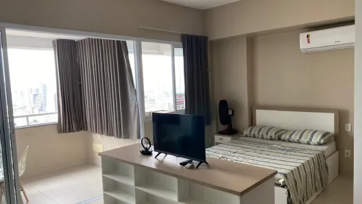 Apartamento com 1 Quarto para alugar, 40m² no Fátima, Belém