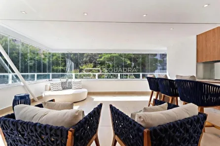 Apartamento com 4 Quartos à venda, 272m² no Jardim Paulista, São Paulo