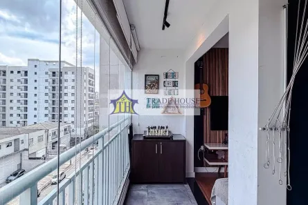 Apartamento com 3 Quartos à venda, 68m² no Vila Independência, São Paulo