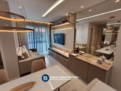 Apartamento com 2 Quartos à venda, 53m² no Lagoa Redonda, Fortaleza