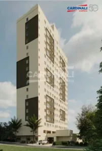 Apartamento com 2 Quartos à venda, 37m² no Centro, São Carlos