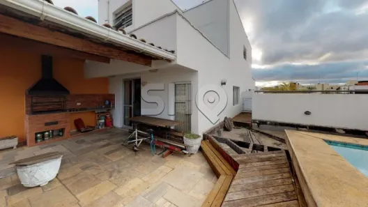 Cobertura com 3 Quartos à venda, 196m² no Lapa, São Paulo