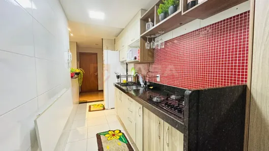 Apartamento com 3 Quartos à venda, 74m² no Colina de Laranjeiras, Serra