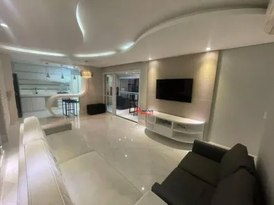 Apartamento com 3 Quartos para alugar, 121m² no Vila Santo Antônio, Americana