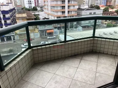 Apartamento com 3 Quartos para alugar, 115m² no Canto do Forte, Praia Grande