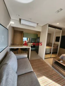 Flat com 1 Quarto para alugar, 46m² no Pinheiros, São Paulo