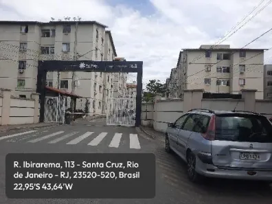Apartamento com 2 Quartos à venda, 45m² no Santa Cruz, Rio de Janeiro