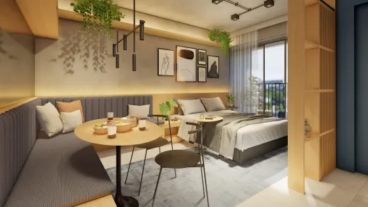 Apartamento com 1 Quarto à venda, 25m² no Campos Elíseos, São Paulo