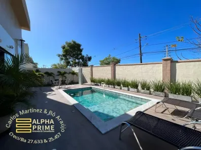 Casa de Condomínio com 4 Quartos à venda, 300m² no Alphaville (Abrantes), Camaçari
