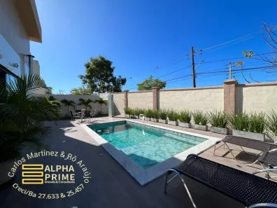 Casa de Condomínio com 4 Quartos para venda ou aluguel, 300m² no Alphaville (Abrantes), Camaçari