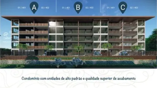 Apartamento com 3 Quartos à venda, 96m² no Itapuã, Salvador