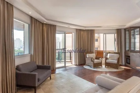 Apartamento com 3 Quartos à venda, 206m² no Vila Nova Conceição, São Paulo