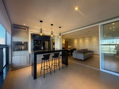 Apartamento com 3 Quartos para alugar, 128m² no Setor Marista, Goiânia