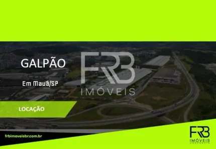Galpão/Depósito/Armazém para alugar, 9785m² no Loteamento Industrial Coral, Mauá