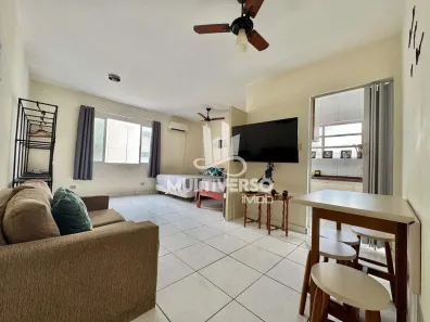 Apartamento com 1 Quarto à venda, 49m² no Embaré, Santos
