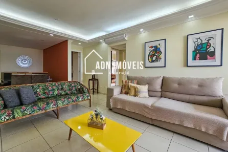 Apartamento com 3 Quartos para alugar, 110m² no Jardim Las Palmas, Guarujá