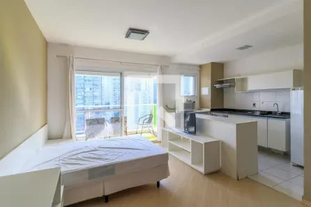 Apartamento com 1 Quarto à venda, 37m² no Brooklin Paulista, São Paulo