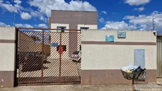 Apartamento com 2 Quartos à venda, 54m² no Mansões Pôr do Sol, Águas Lindas de Goiás