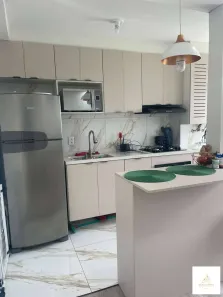 Apartamento com 2 Quartos para alugar, 48m² no Jardim Las Vegas, Guarulhos