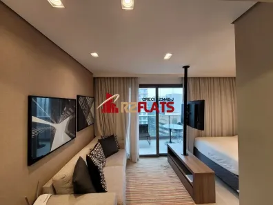 Flat com 1 Quarto à venda, 40m² no Pinheiros, São Paulo