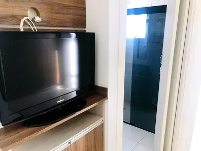 Apartamento com 2 Quartos para alugar, 57m² no Vila Valparaíso, Santo André
