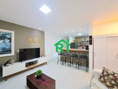 Apartamento com 1 Quarto à venda, 55m² no Enseada, Guarujá