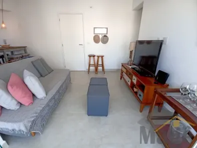 Apartamento com 2 Quartos para alugar, 60m² no Vila Alzira, Guarujá