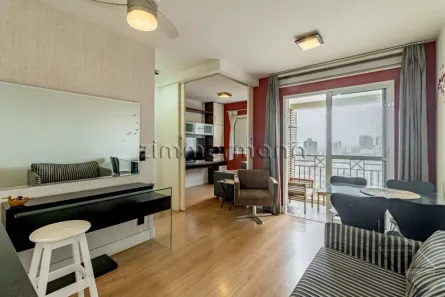 Apartamento com 2 Quartos à venda, 49m² no Pinheiros, São Paulo