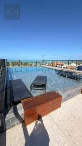 Apartamento com 1 Quarto à venda, 18m² no Cabo Branco, João Pessoa