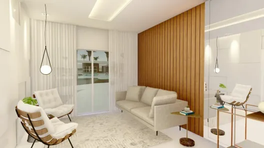 Apartamento com 3 Quartos à venda, 77m² no Centro, Eusébio
