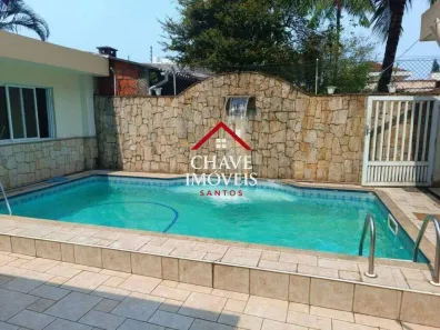 Casa com 3 Quartos à venda, 232m² no Campo Grande, Santos