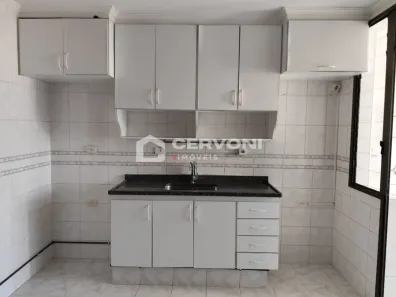 Apartamento com 3 Quartos para alugar, 99m² no Parque Residencial Aquarius, São José dos Campos
