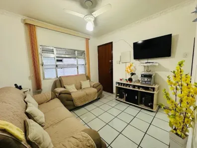 Apartamento com 2 Quartos à venda, 43m² no Aparecida, Santos