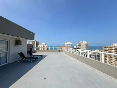 Apartamento com 4 Quartos para alugar, 270m² no Aviação, Praia Grande