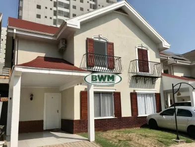 Casa de Condomínio com 3 Quartos à venda, 126m² no Jardim São Carlos, Sorocaba