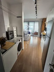 Kitnet com 1 Quarto à venda, 38m² no Vila Firmiano Pinto, São Paulo