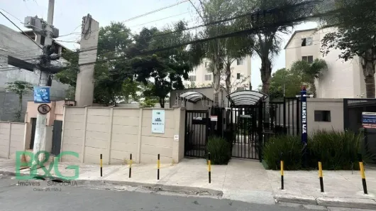 Apartamento com 2 Quartos à venda, 39m² no Jardim Dom José, São Paulo