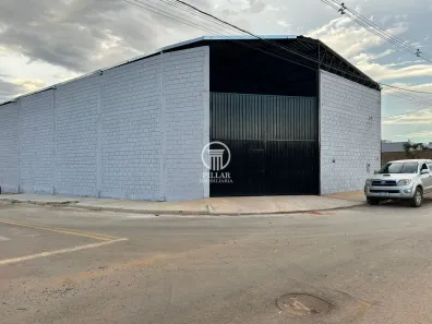 Galpão/Depósito/Armazém com 1 Quarto para alugar, 360m² no Residencial Monte Belo, Montes Claros