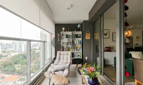Apartamento com 2 Quartos à venda, 67m² no Santo Amaro, São Paulo