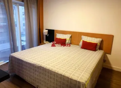 Flat com 1 Quarto para alugar, 30m² no Paraíso, São Paulo