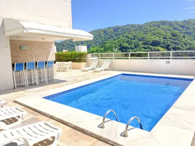 Apartamento com 2 Quartos à venda, 67m² no Pitangueiras, Guarujá