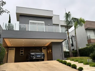 Casa com 5 Quartos para venda ou aluguel, 398m² no Alphaville, Santana de Parnaíba
