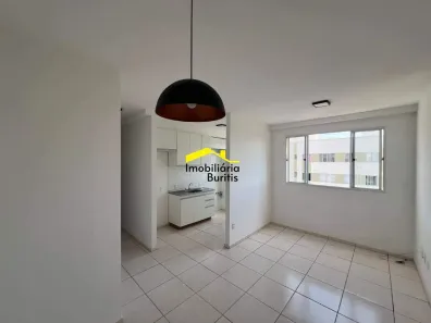 Apartamento com 2 Quartos para alugar, 54m² no Palmeiras, Belo Horizonte