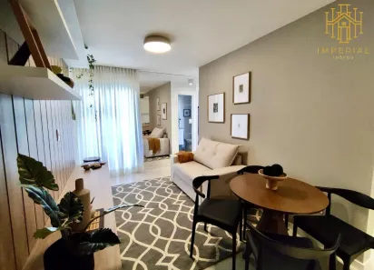 Apartamento com 2 Quartos à venda, 55m² no Granbery, Juiz de Fora